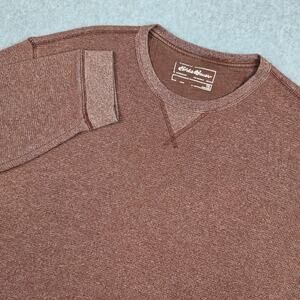 Eddie Bauer Mens TXL Long Sleeve Thermal Crewneck Shirt